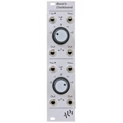 Alm Busy Circuits Alm010 O/Α/x2 Dual Offset And Attenuverter